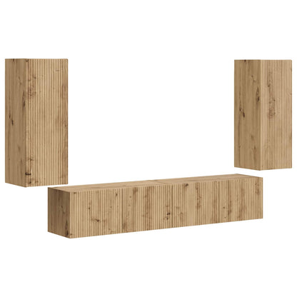 Artisan Eiken 78,5 X 30 X 29,5 Cm artisanaal eikenkleurig