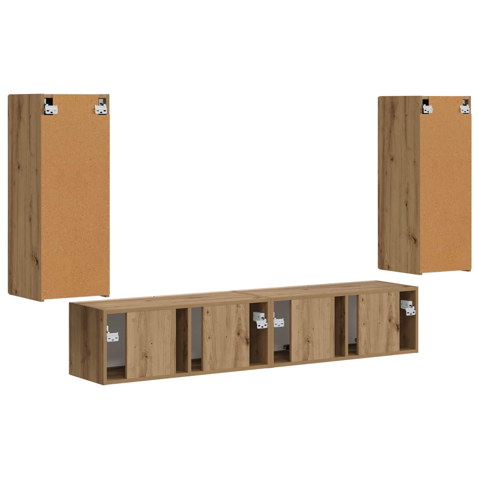 Artisan Eiken 78,5 X 30 X 29,5 Cm artisanaal eikenkleurig