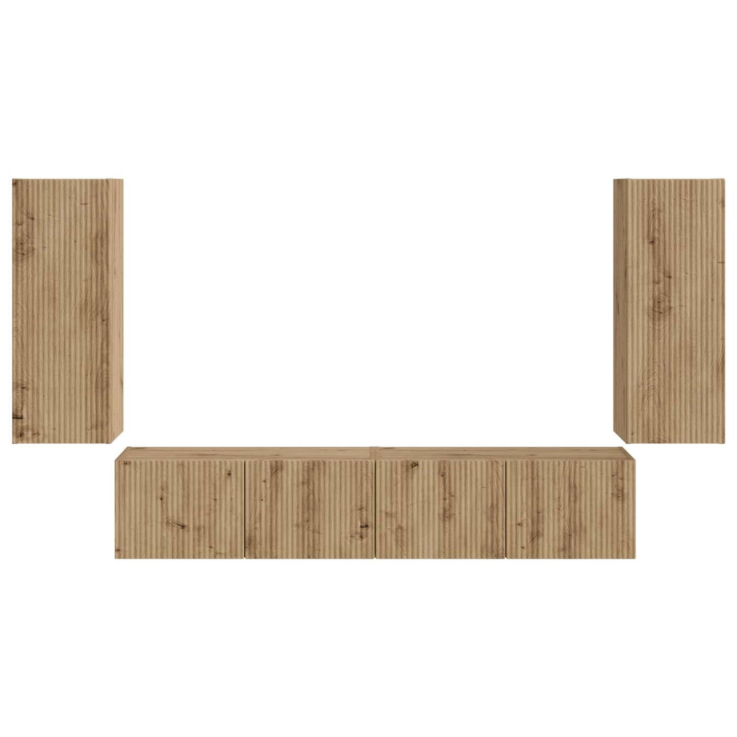 Artisan Eiken 78,5 X 30 X 29,5 Cm artisanaal eikenkleurig