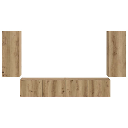 Artisan Eiken 78,5 X 30 X 29,5 Cm artisanaal eikenkleurig