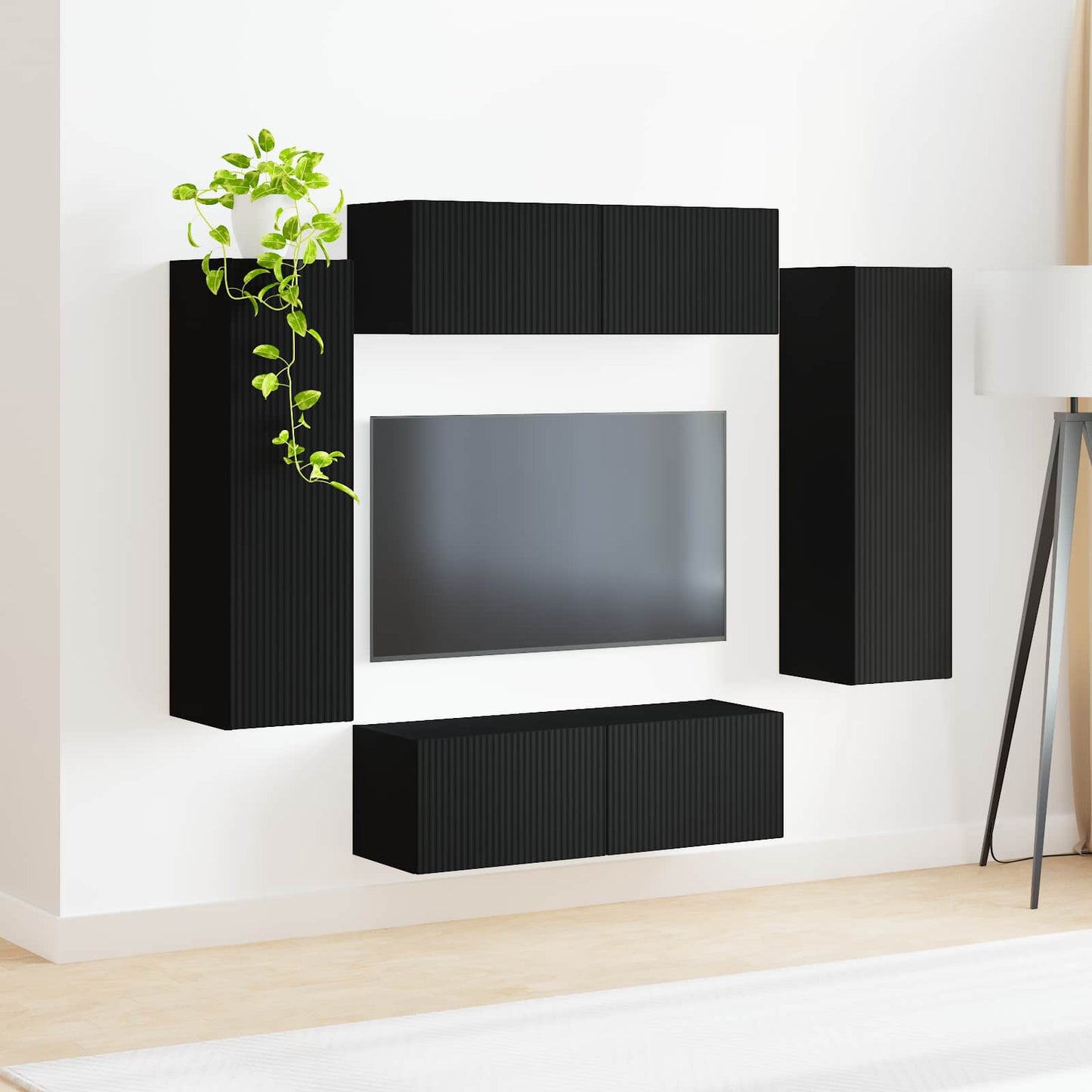 98 X 31 X 29,5 Cm Zwart