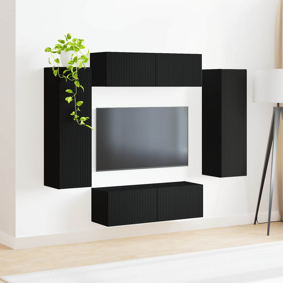 98 X 31 X 29,5 Cm Zwart