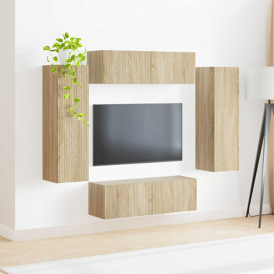 98 X 31 X 29,5 Cm Sonoma eiken