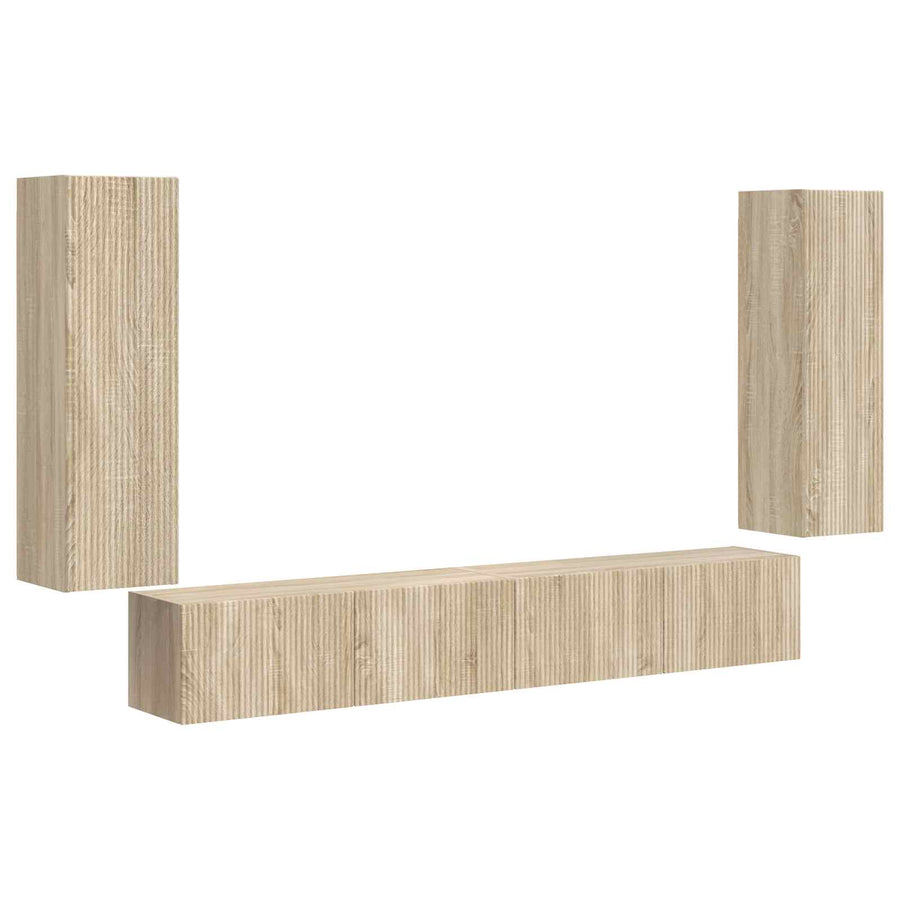 98 X 31 X 29,5 Cm Sonoma eiken