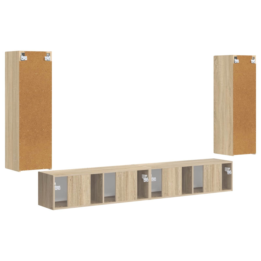 98 X 31 X 29,5 Cm Sonoma eiken