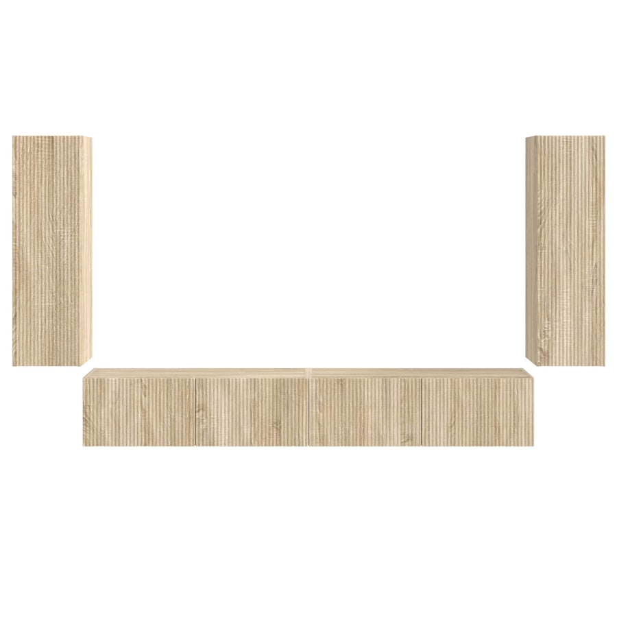 98 X 31 X 29,5 Cm Sonoma eiken