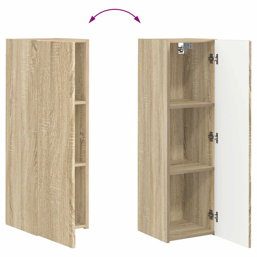 98 X 31 X 29,5 Cm Sonoma eiken