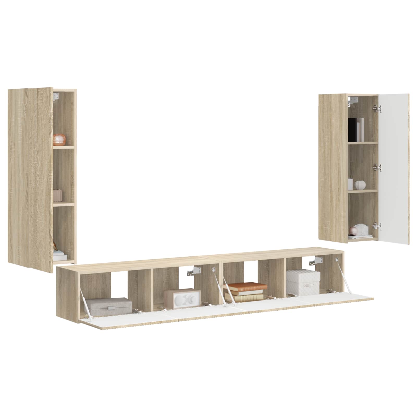98 X 31 X 29,5 Cm Sonoma eiken