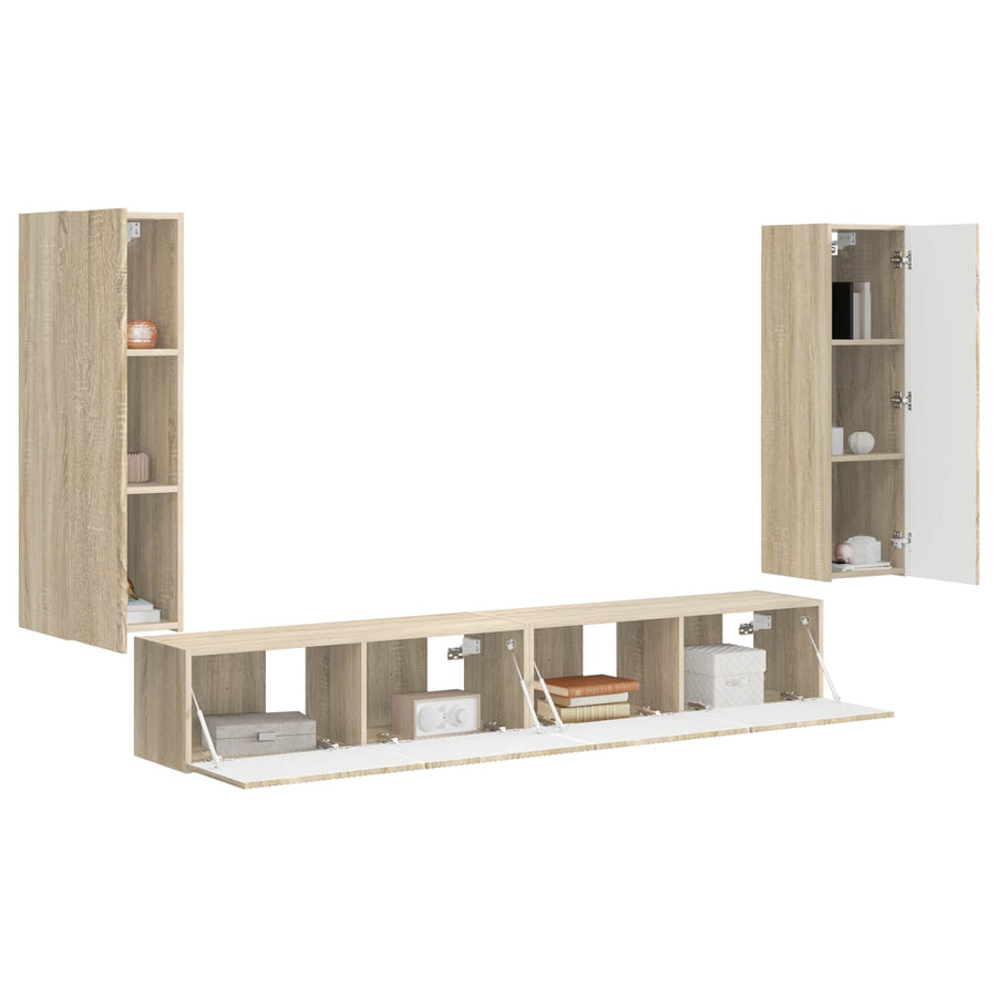 98 X 31 X 29,5 Cm Sonoma eiken