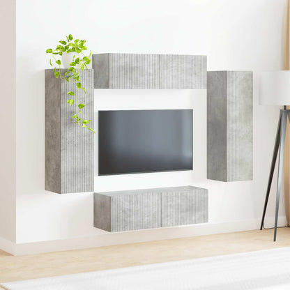 Beton Grijs 98 X 31 X 29,5 Cm Betongrijs