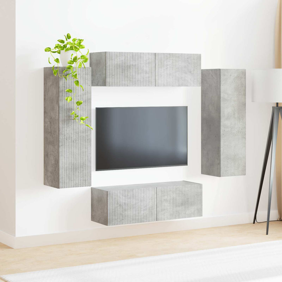 Beton Grijs 98 X 31 X 29,5 Cm Betongrijs