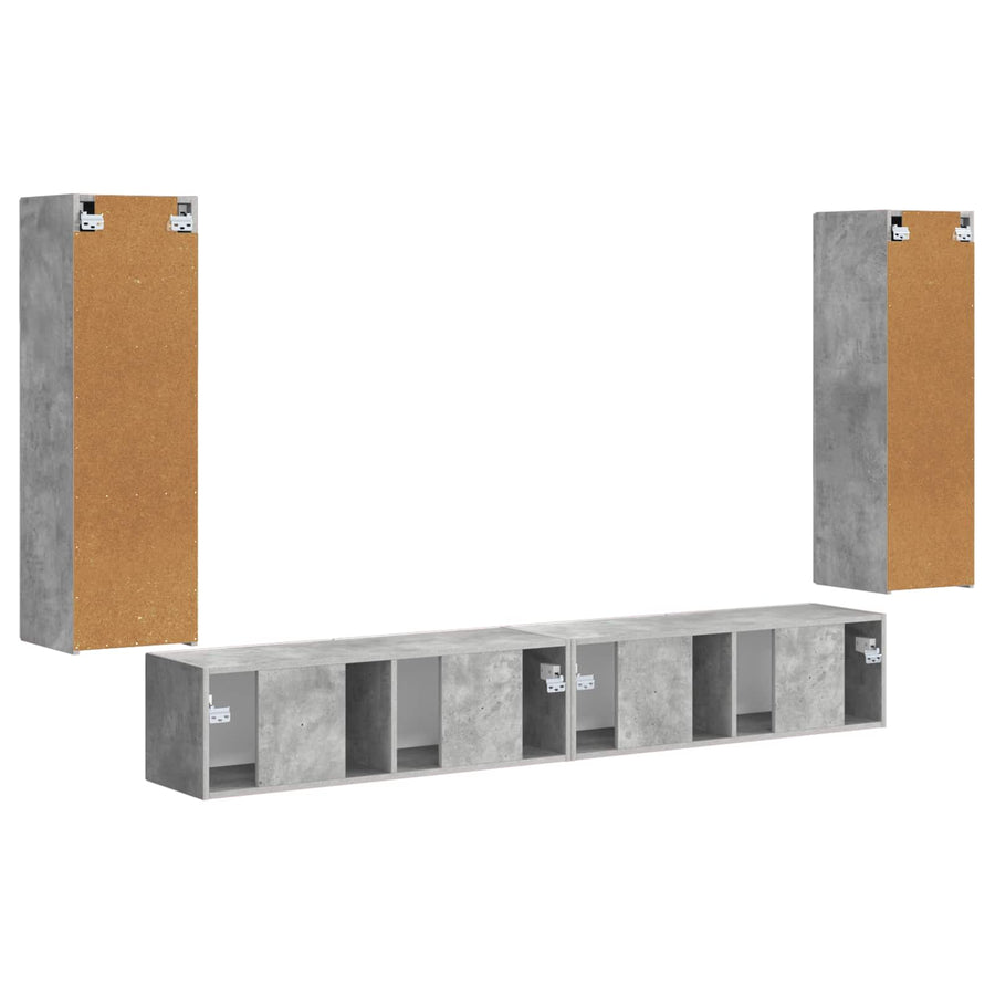Beton Grijs 98 X 31 X 29,5 Cm Betongrijs
