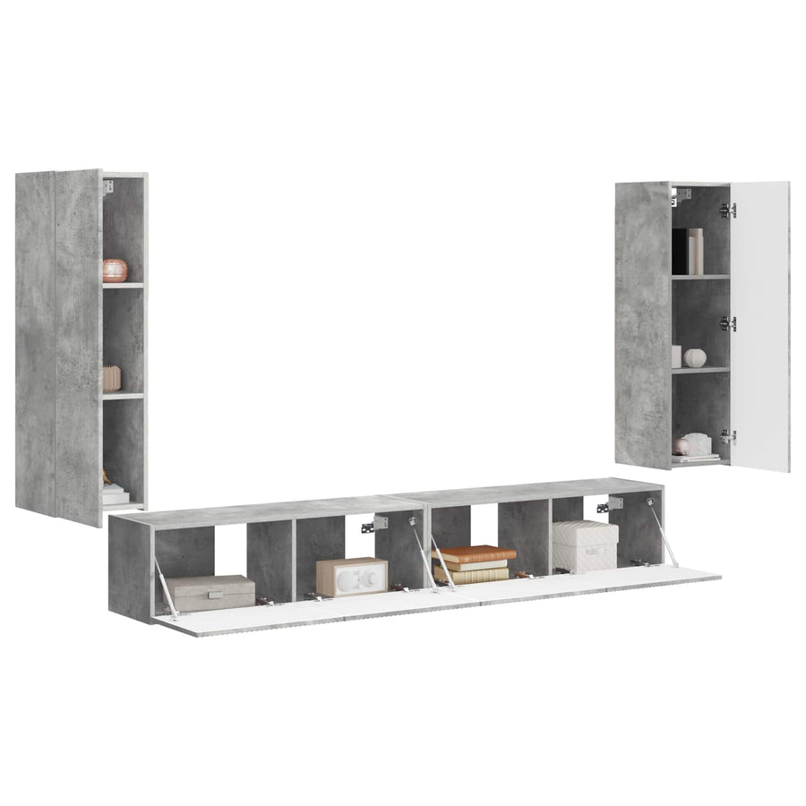 Beton Grijs 98 X 31 X 29,5 Cm Betongrijs