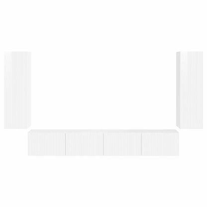 98 X 31 X 29,5 Cm Hoogglans wit