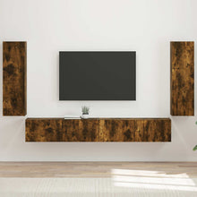 98 X 31 X 29,5 Cm Gerookt eiken