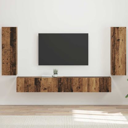 98 X 31 X 29,5 Cm Oud hout
