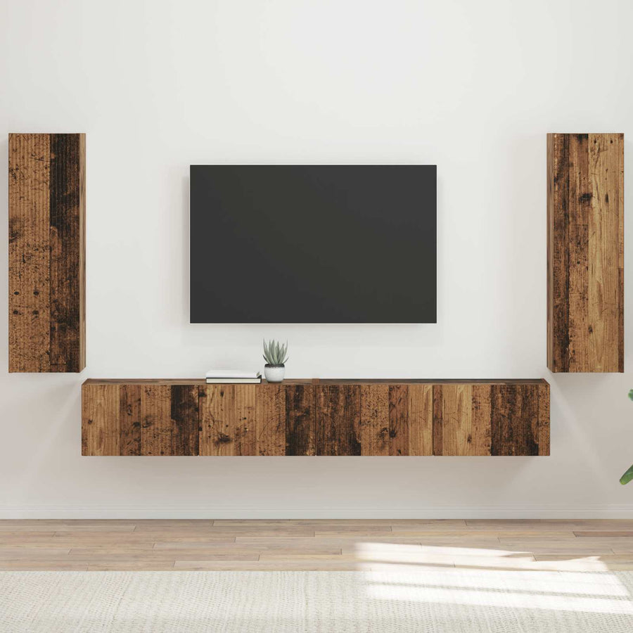 98 X 31 X 29,5 Cm Oud hout