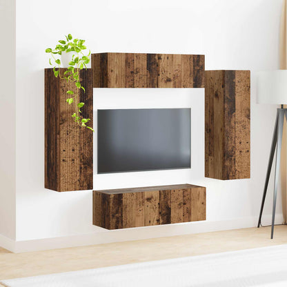 98 X 31 X 29,5 Cm Oud hout