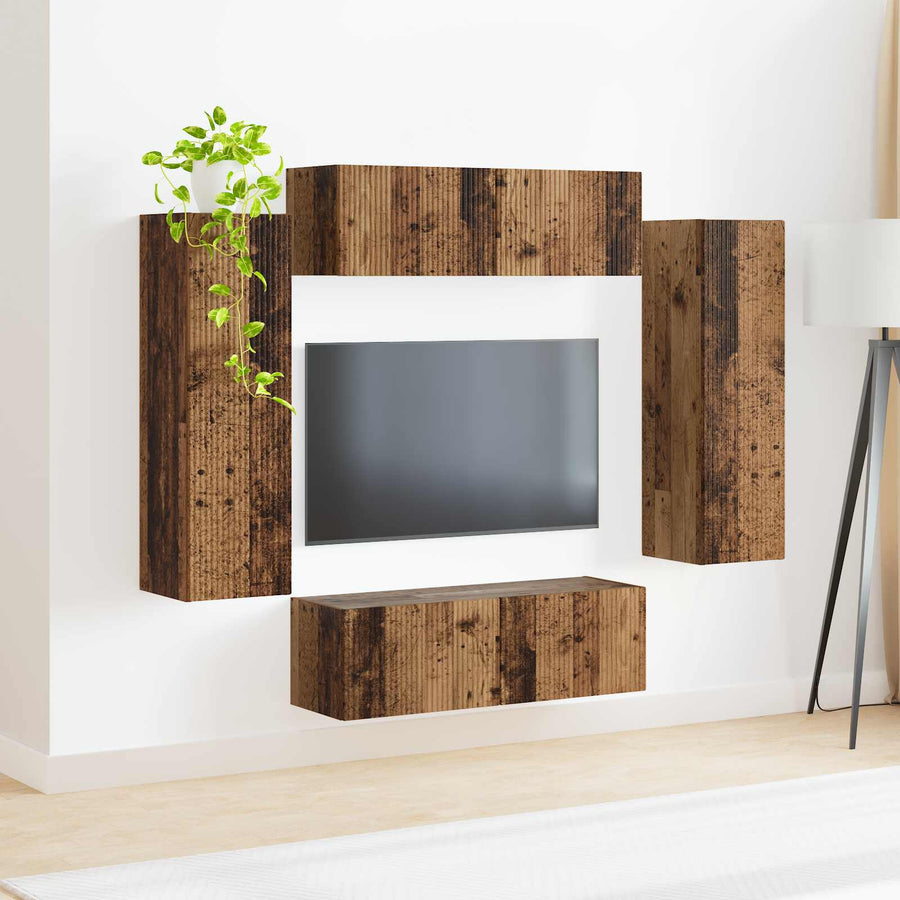 98 X 31 X 29,5 Cm Oud hout