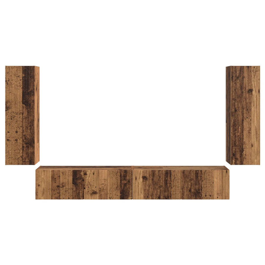 98 X 31 X 29,5 Cm Oud hout