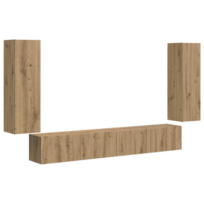 Artisan Eiken 98 X 31 X 29,5 Cm artisanaal eikenkleurig