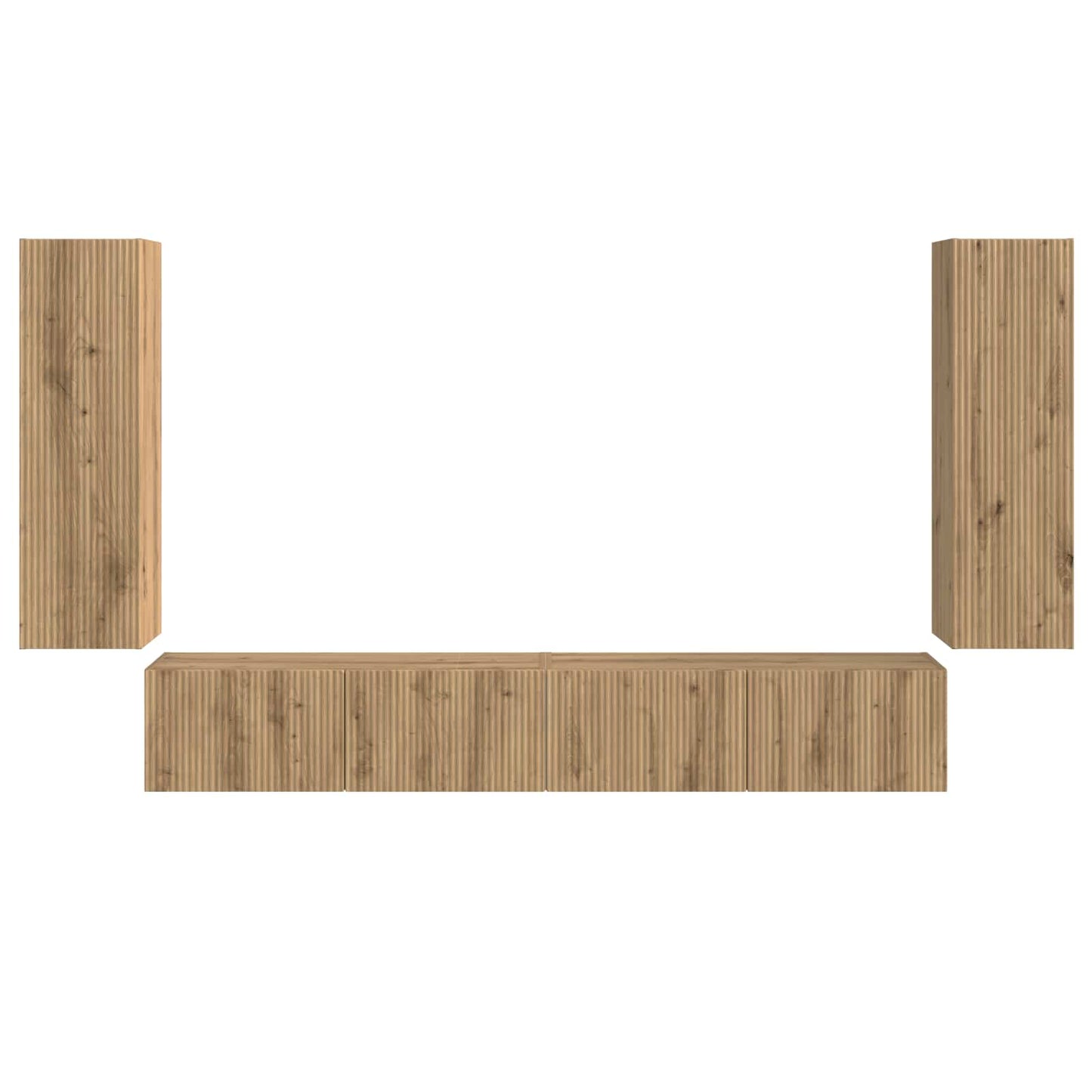 Artisan Eiken 98 X 31 X 29,5 Cm artisanaal eikenkleurig