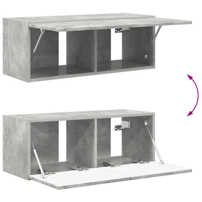 4 Pcs Beton Grijs Betongrijs