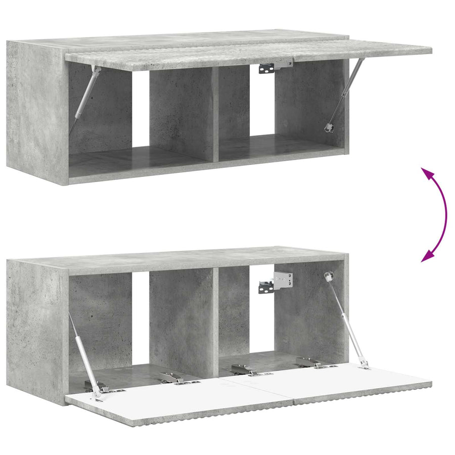 4 Pcs Beton Grijs Betongrijs