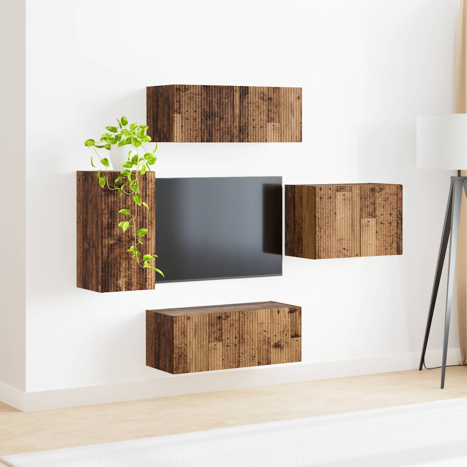 4 Pcs Oud hout
