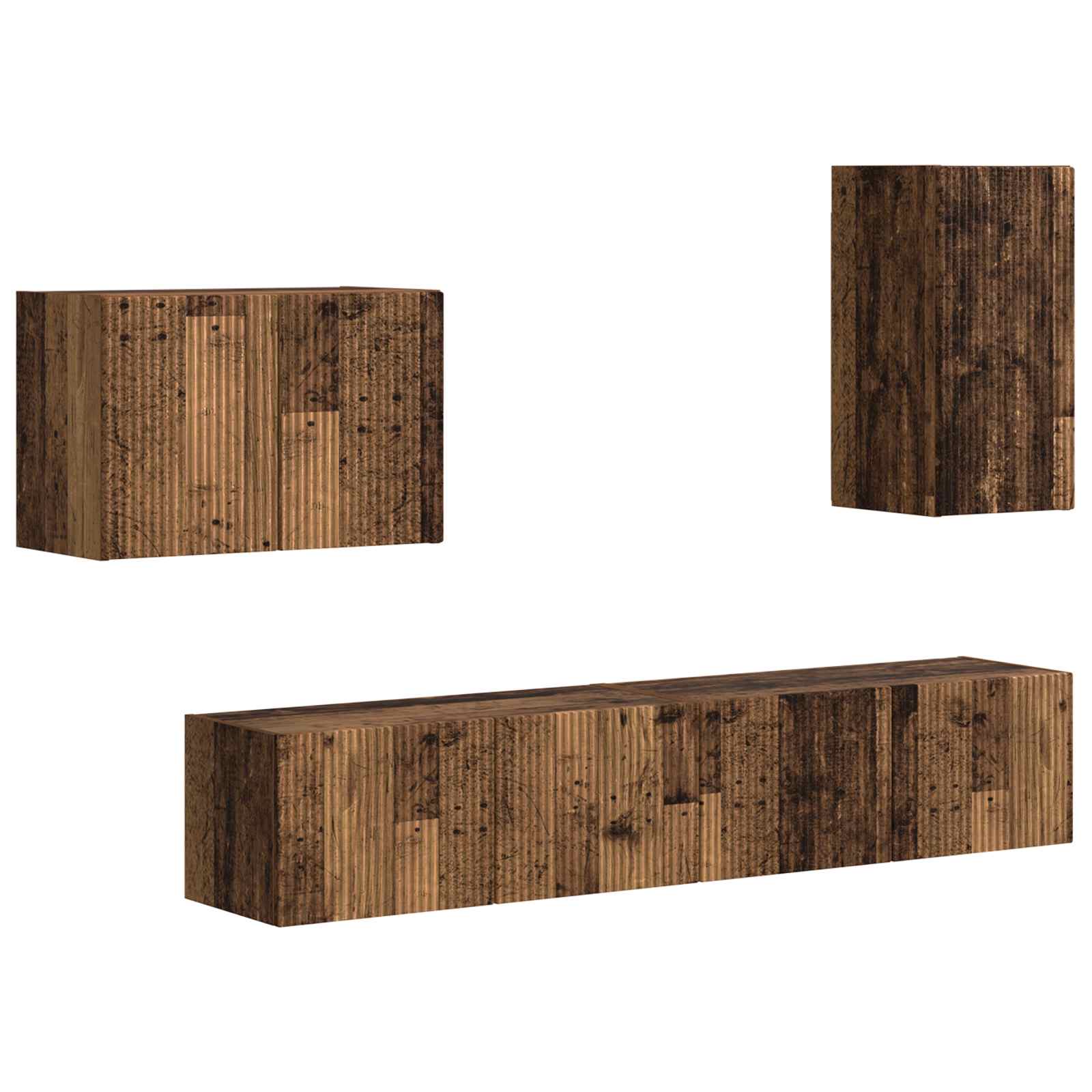 4 Pcs Oud hout