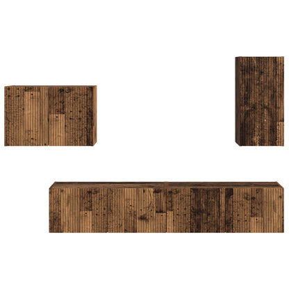 4 Pcs Oud hout