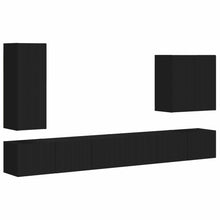 6 Pcs Zwart