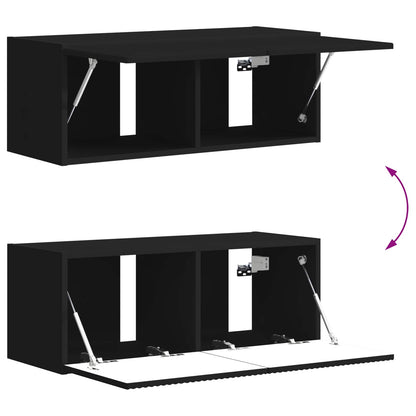 6 Pcs Zwart