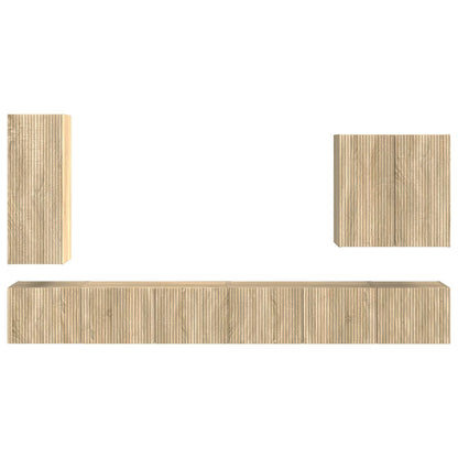 6 Pcs Sonoma eiken