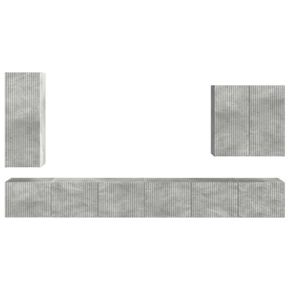 6 Pcs Beton Grijs Betongrijs