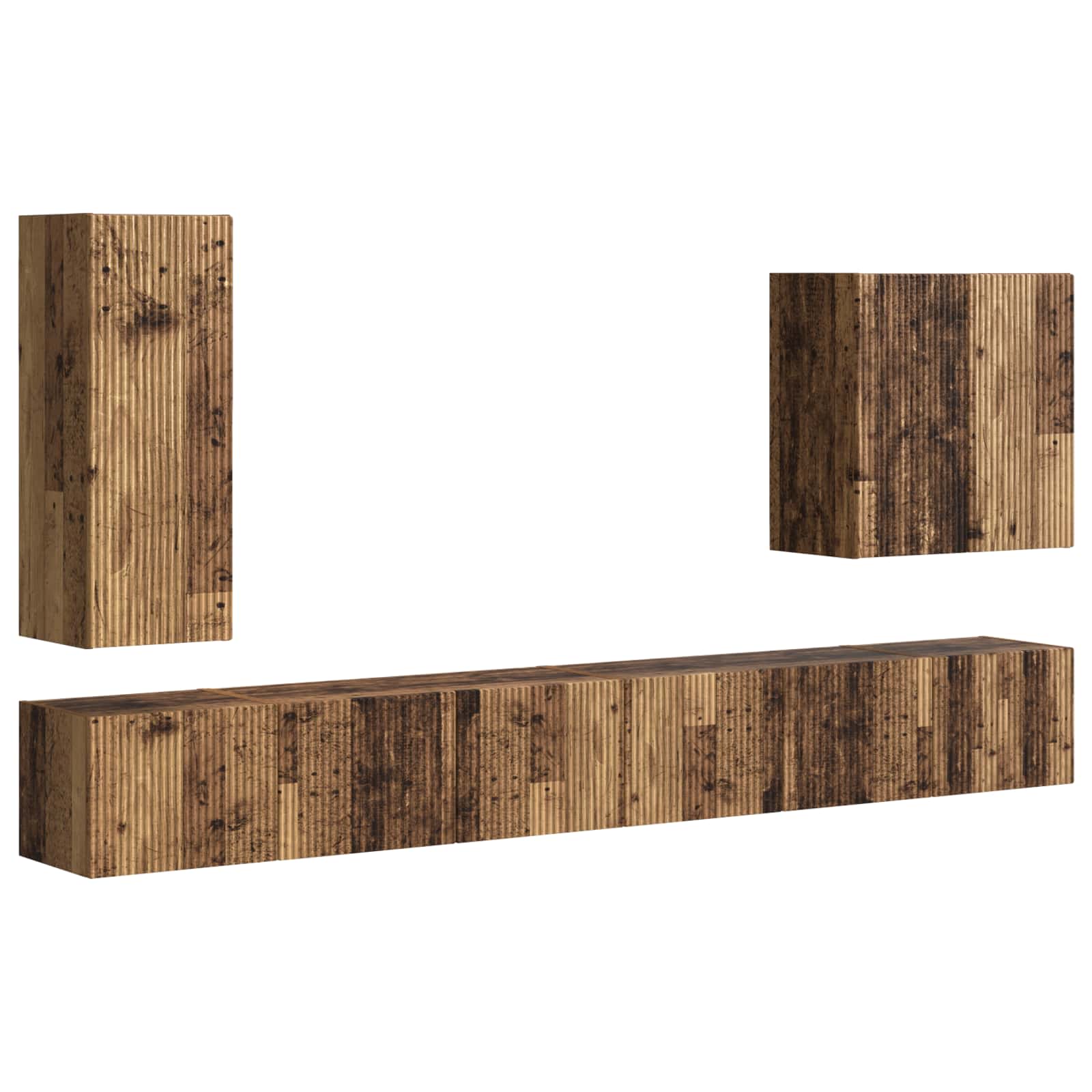 6 Pcs Oud hout
