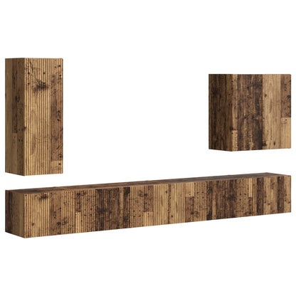 6 Pcs Oud hout