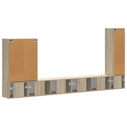 6 Pcs Sonoma eiken