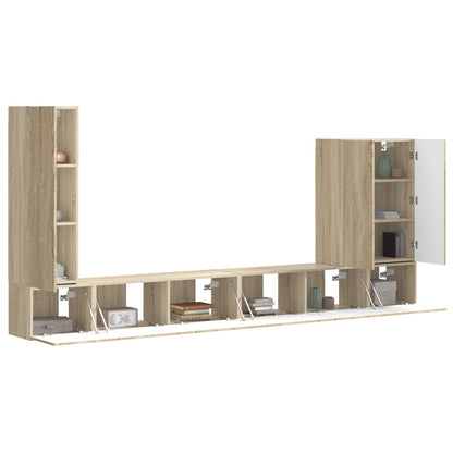 6 Pcs Sonoma eiken