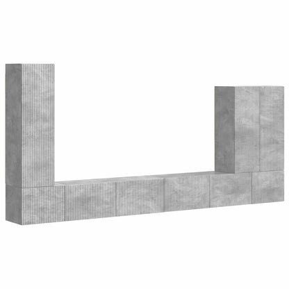 6 Pcs Beton Grijs Betongrijs