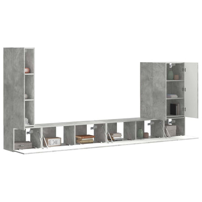 6 Pcs Beton Grijs Betongrijs
