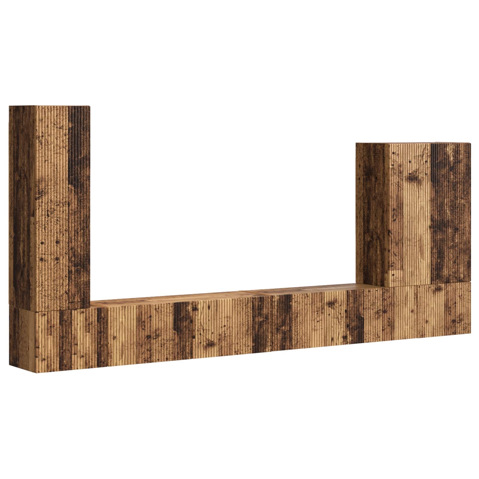 6 Pcs Oud hout