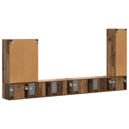 6 Pcs Oud hout