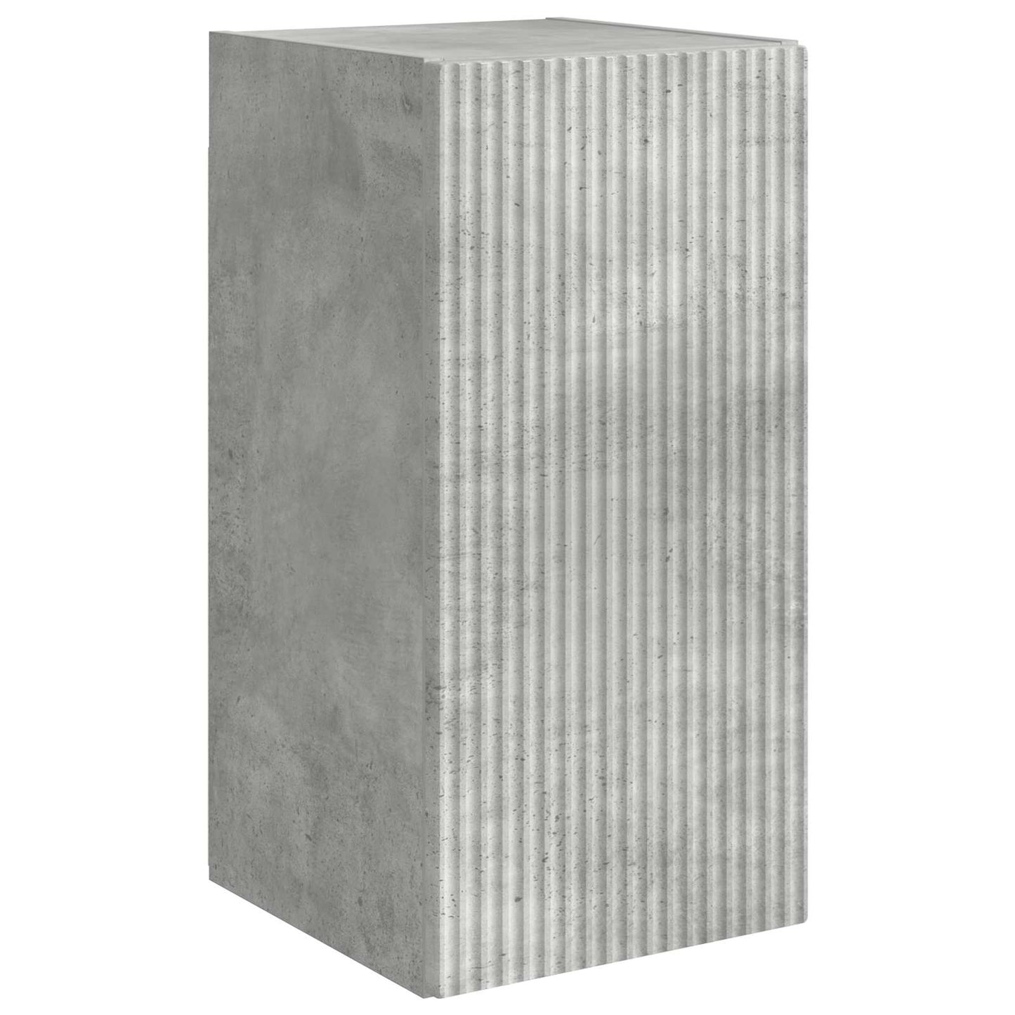 Tv-Meubelset Wandgemonteerd 6 Pcs Beton Grijs Bewerkt Hout Betongrijs