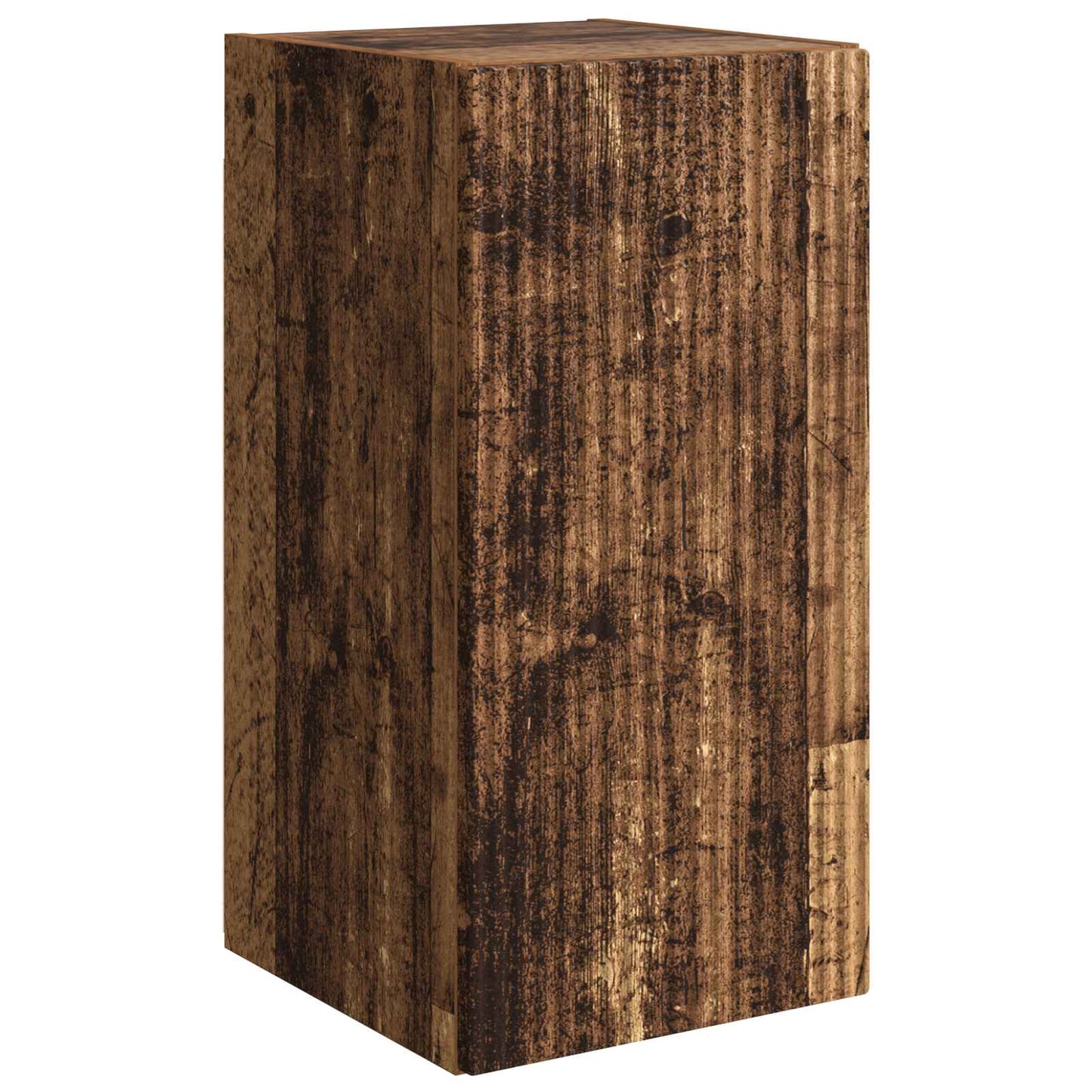 Tv-Meubelset Wandgemonteerd 6 Pcs Oudhout Bewerkt Hout Oud hout
