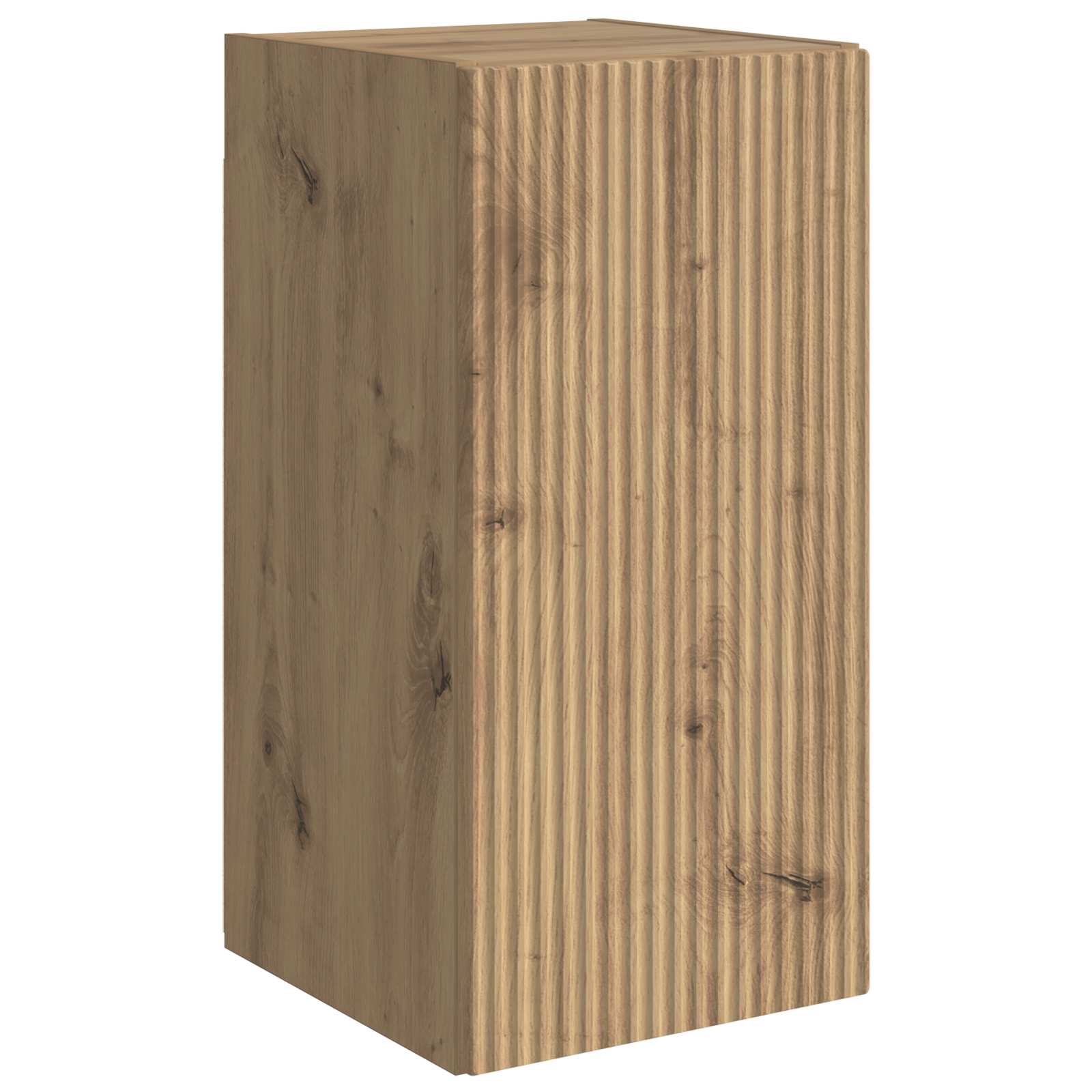 Tv-meubelset 6 st Artisan Eiken Bewerkt hout