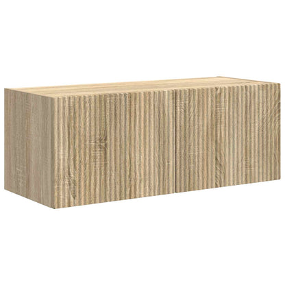 Tv-meubelset 5 st Sonoma Eiken Bewerkt hout