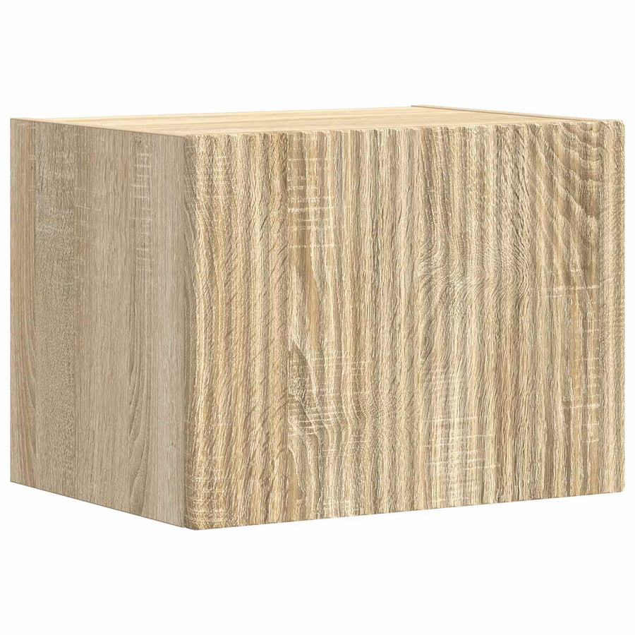 Tv-meubelset 5 st Sonoma Eiken Bewerkt hout