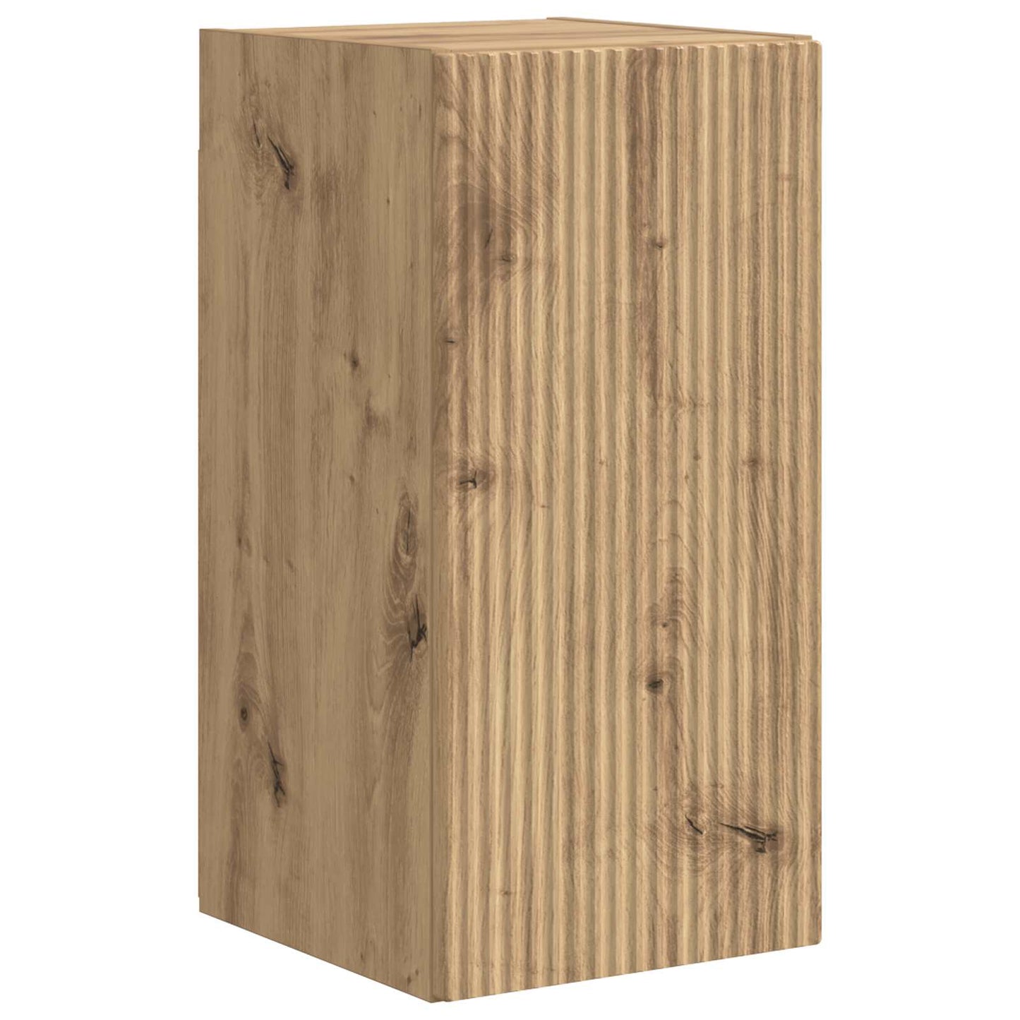 Tv-meubelset 5 st Artisan Eiken Bewerkt hout