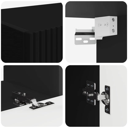 3 Pcs Zwart